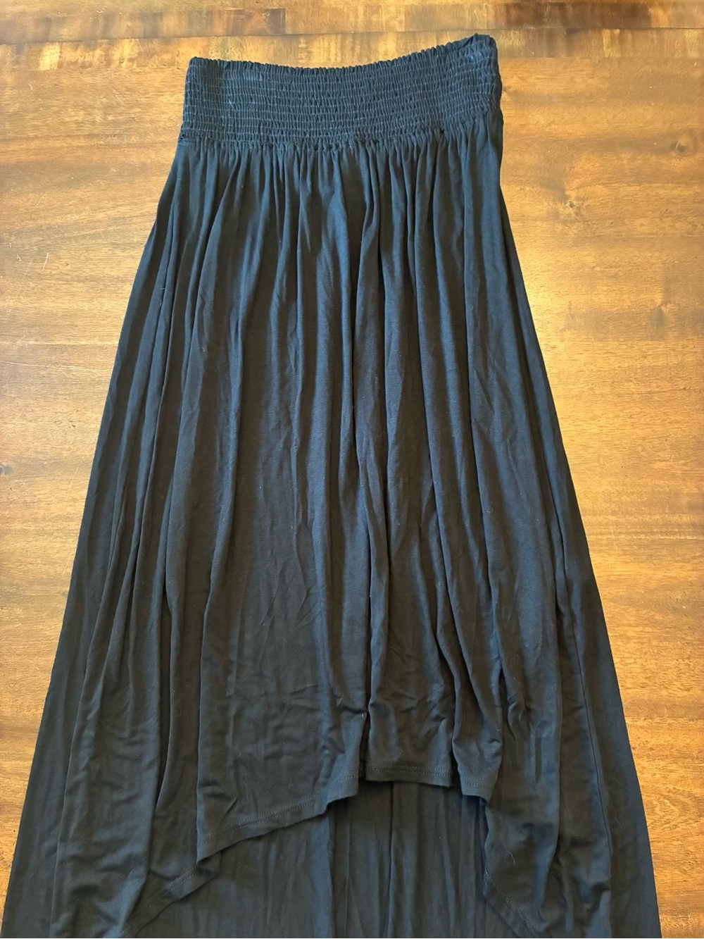 Free People FP Beach Maxi Skirt Women’s Medium Black